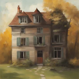 a house by Eric Deschamps