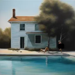 a house by Eric Zener