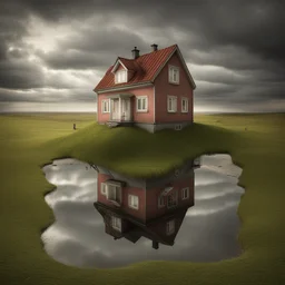 a house by Erik Johansson