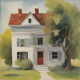 a house by Erna Rosenstein