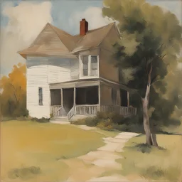 a house by Ernest Crichlow