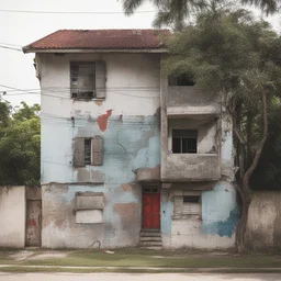a house by Ernest Zacharevic