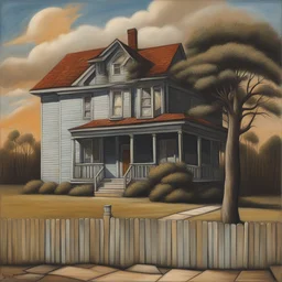 a house by Ernie Barnes