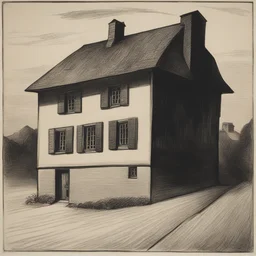 a house by Ernst Barlach