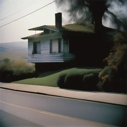 a house by Ernst Haas