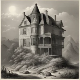 a house by Ernst Haeckel