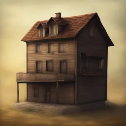 a house by Erol Otus