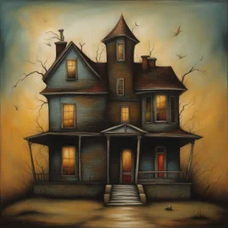 a house by Esao Andrews