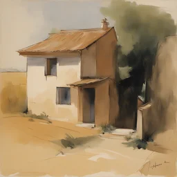 a house by Esteban Vicente