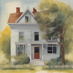 a house by Esther Rolick