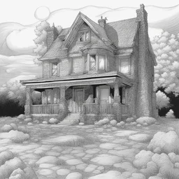 a house by Ethan Van Sciver