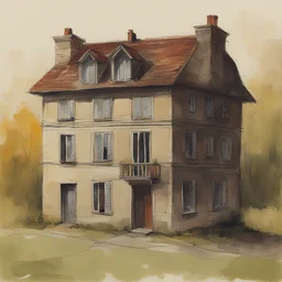a house by Etienne Hebinger