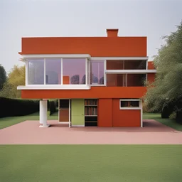a house by Ettore Sottsass