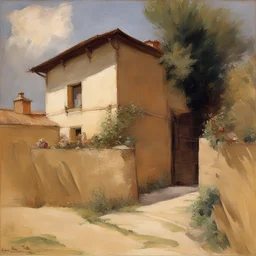 a house by Ettore Tito