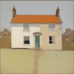 a house by Euan Uglow