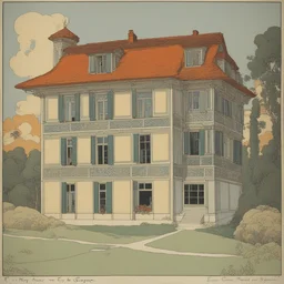 a house by Eugène Grasset