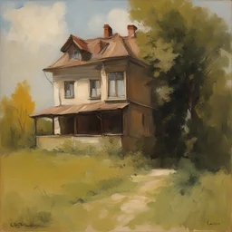 a house by Eugene Tertychnyi