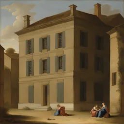 a house by Eustache Le Sueur
