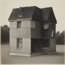 a house by Eva Hesse
