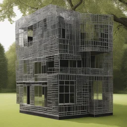 a house by Eva Rothschild