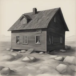 a house by Even Mehl Amundsen