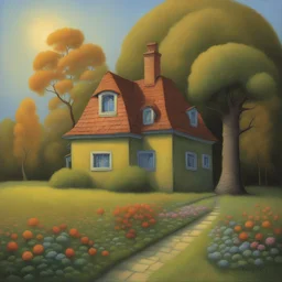a house by Evgeni Gordiets