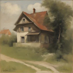 a house by Ewald Rübsamen