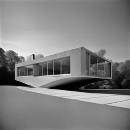 a house by Ezra Stoller