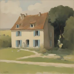 a house by Félix Labisse