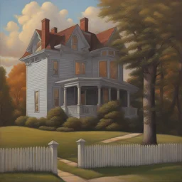 a house by F Scott Hess