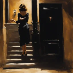a house by Fabian Perez