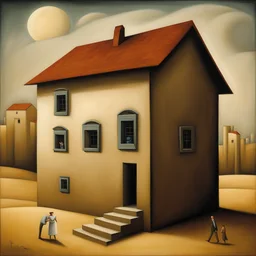 a house by Fabio Hurtado