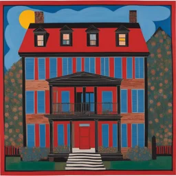 a house by Faith Ringgold