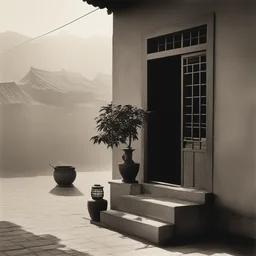 a house by Fan Ho