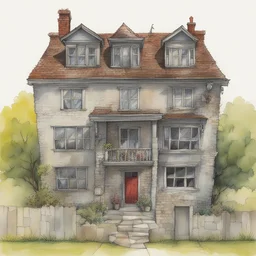 a house by Farel Dalrymple
