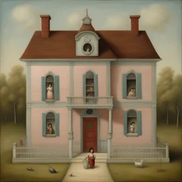 a house by Fatima Ronquillo