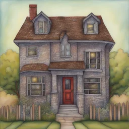a house by Fay Helfer