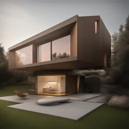 a house by Federico Pelat