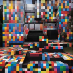 a house by Felipe Pantone