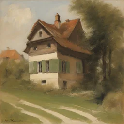 a house by Felix Philipp Kanitz