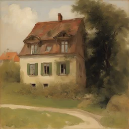 a house by Ferdinand Keller