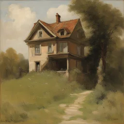 a house by Ferdinand Knab