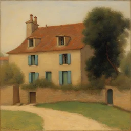 a house by Ferdinand du Puigaudeau