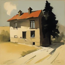 a house by Ferenc Pinter