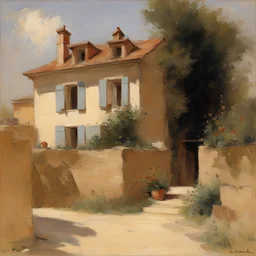 a house by Fernand Cormon