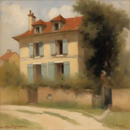 a house by Fernand Toussaint