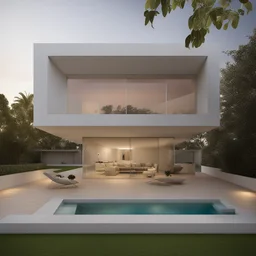 a house by Fernando Herenu