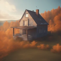 a house by Filip Hodas