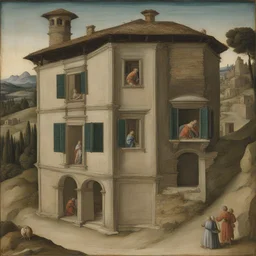 a house by Filippino Lippi