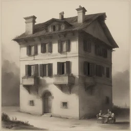 a house by Filippo Balbi